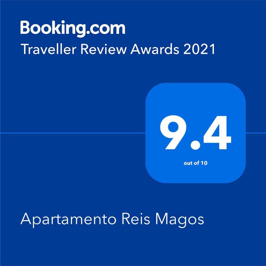 Apartamento Reis Magos 卡尼索 外观 照片