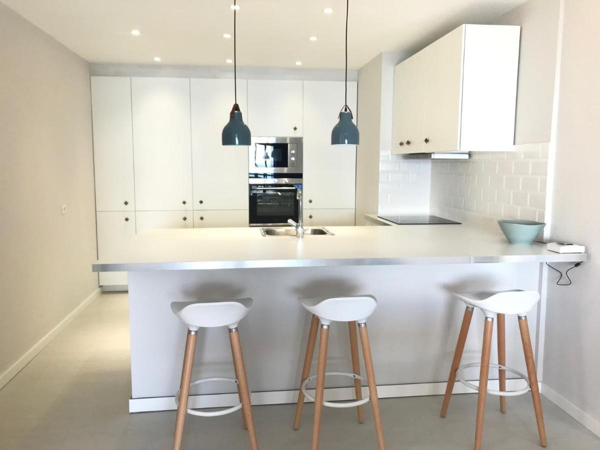 Apartamento Reis Magos 卡尼索 外观 照片